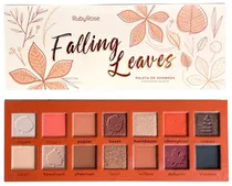 Paleta Sombra Ruby Rose Falling Leaves HB-F539 - 2G (14 Cores)