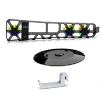 Kit Cooler e Suporte Dobe TP5-3538D 3 Em 1 para PS5 / RGB - Preto