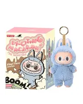 Boneco Labubu Exciting Macaron - The Monster - 1° Geração