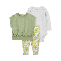 Conjunto Infantil Carter's 1Q466510 Nina 3 PZS