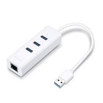 Adap. USB p/ RJ45 TP-Link UE330 3.0 Giga Hub USB 3