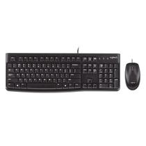 Teclado Kit + Mouse USB Logitech MK120 - Preto (Espanhol)