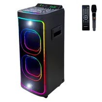 Speaker Ecopower EP-1925 8"X2 /150W/1M