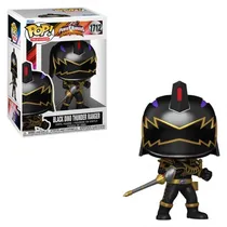 Funko Pop Power Rangers Dino Thunder Black Dino Thunder 1712