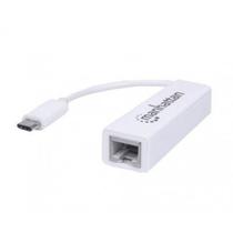 Adap. USB 3.1/RJ45 Gblan Manhattan 507585 Branc