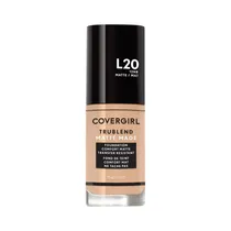 Base Covergirl Trublend Matte Made Liquid L20 Light Ivory 30ML