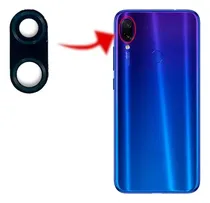 Lente Camara Xiaomi Redmi Note 7/7 Pro(Solo Vidrio)