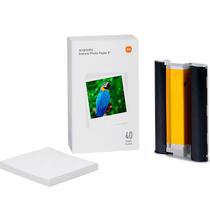 Papel Fotografico Xiaomi Instant Photo Paper 3 BHR6756GL 40 Unidades