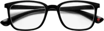 Óculos de Grau B+D Max Reader +1.00 2230-99-10 Matt Black