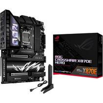 Placa-Mae Asus Rog Crosshair Hero X870E AM5 DDR5