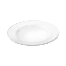 Plato Playo de Porcelana Wilmax WL-991241/A 23 CM Blanco