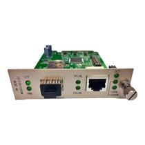 F. Media Conv. Placa Gerenciavel AA-SFP24-TX-C Gigabit