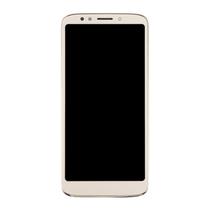 Display para Motorola E5 Play Go / Dourado