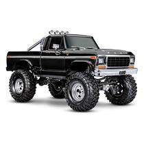 Carro Traxxas 1/10 TRX-4 Ford 79 F-150 Ranger XLT Tqi Black 92046-4