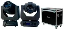 Beam 350B 17R Moving Head Light – Par e Case