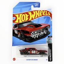 Car Hot Wheels Custon Camaro 68 HTB69 L.2593