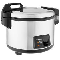 Panela Eletrica de Arroz Zojirushi NYC-36ST Comercial 20 Xicaras 3.6L 110V - Prata