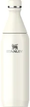 Garrafa Térmica Stanley The All Day Slim Bottle 590ML - Cream Gloss