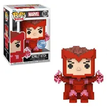 Funko Pop Marvel 8-Bit Scarlett Witch *Ex* 1430