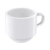 Taza para Café Tramontina Paola 96600/123 100ML Blanco
