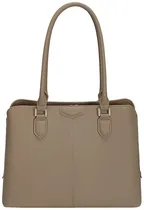 Bolsa David Jones Feminina CM7466 Taos Taupe