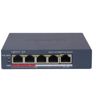 Hikvision Hub Switch 04P 10/100MBPS Poe DS-3E1105P-Ei 60W