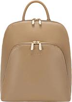 Mochila David Jones Feminina CM7266 - Taupe