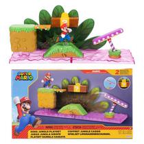 Jakks Super Mario Playset Soda Jungle 1615