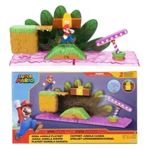 Jakks Super Mario Playset Soda Jungle 1615