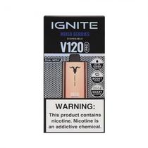 Dispositivo Descartavel Ignite V120 Pro 12000 Puffs Rose Gold Mixed Berries