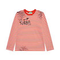 Camiseta Infantil Benetton 3XWWC106F 909