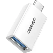 Adaptador USB-A para USB-C Ugreen US173 - Branco