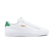 Tenis Puma Smash V2 Low Masculino Branco 365215-36