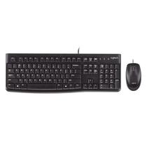 Kit Teclado + Mouse USB Logitech MK120 - Preto (Espanhol)