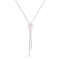 Colar Feminino Daniel Klein DKJ.2.4007-2 - Prata/Rose Gold
