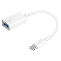 Adaptador TP-Link UC400 USB-C para USB-A - Branco