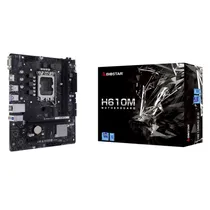 Placa Mãe (1700) H610 Biostar H610MHC 2.0 2XDDR4