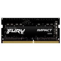 Memoria Ram para Notebook Kingston Fury Impact DDR4 8GB 2666MHZ - Preto (KF426S15IB/8)