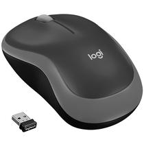 Mouse Sem Fio Logitech M185 1.000 Dpi - Preto/Cinza