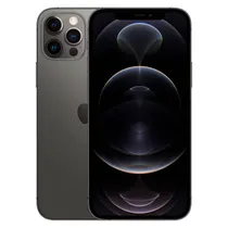 Celular Apple iPhone 12 Pro A2341 LL 256GB / Tela 6.1"/ Cameras 12MP+12MP+12MP e 12MP - Graphite (So Aparelho)(Swap A)