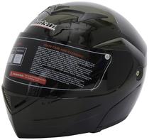 Capacete para Moto Jiekai JK-108 Flat Black - (Dark Visor)
