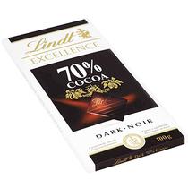 Lindt Excellence Tabla Amargo 70% Cacao 100 G