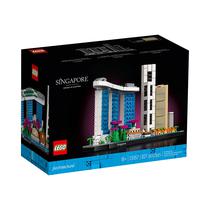 Juguete de Construccion Lego Architecture Singapur 21057 827 Piezas