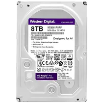 HD Western Digital 8TB WD Purple Pro 3.5" SATA 3 7200RPM - WD8001PURP