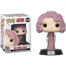 Funko Pop Star Wars 8 Vice Admiral Holdo 235