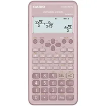 Calculadora Científica Casio FX-82ES Plus 2ND Edition Espanhol com 252 Funções - Rosa