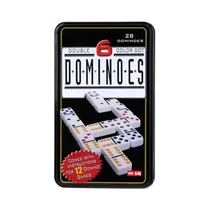 Juego de Mesa Milan Dominó Double 6 Color Dot