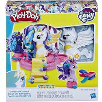 Brinquedo Hasbro Play-Doh E1950 Canterlot Court