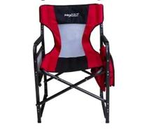 Maxgo Pesca Accesorios Silla Plegable CADEIRA-7 Metal 53 CM Ancho X 55 CM Largo X 93 CM Alto Rojo