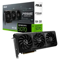 Placa de Vídeo Gamer Asus Prime Geforce RTX 5070 PRIME-RTX5070-12G - Oc Edition - 12GB - GDDR7 - HDMI/Displayport